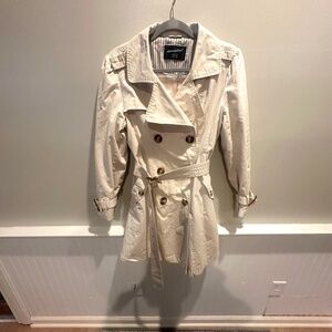 Atmosphere Trench Jacket